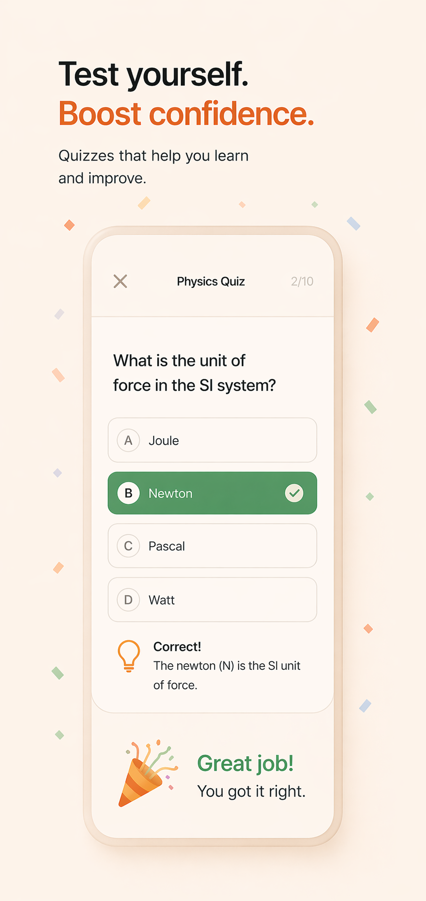 Naukado - Quiz AI