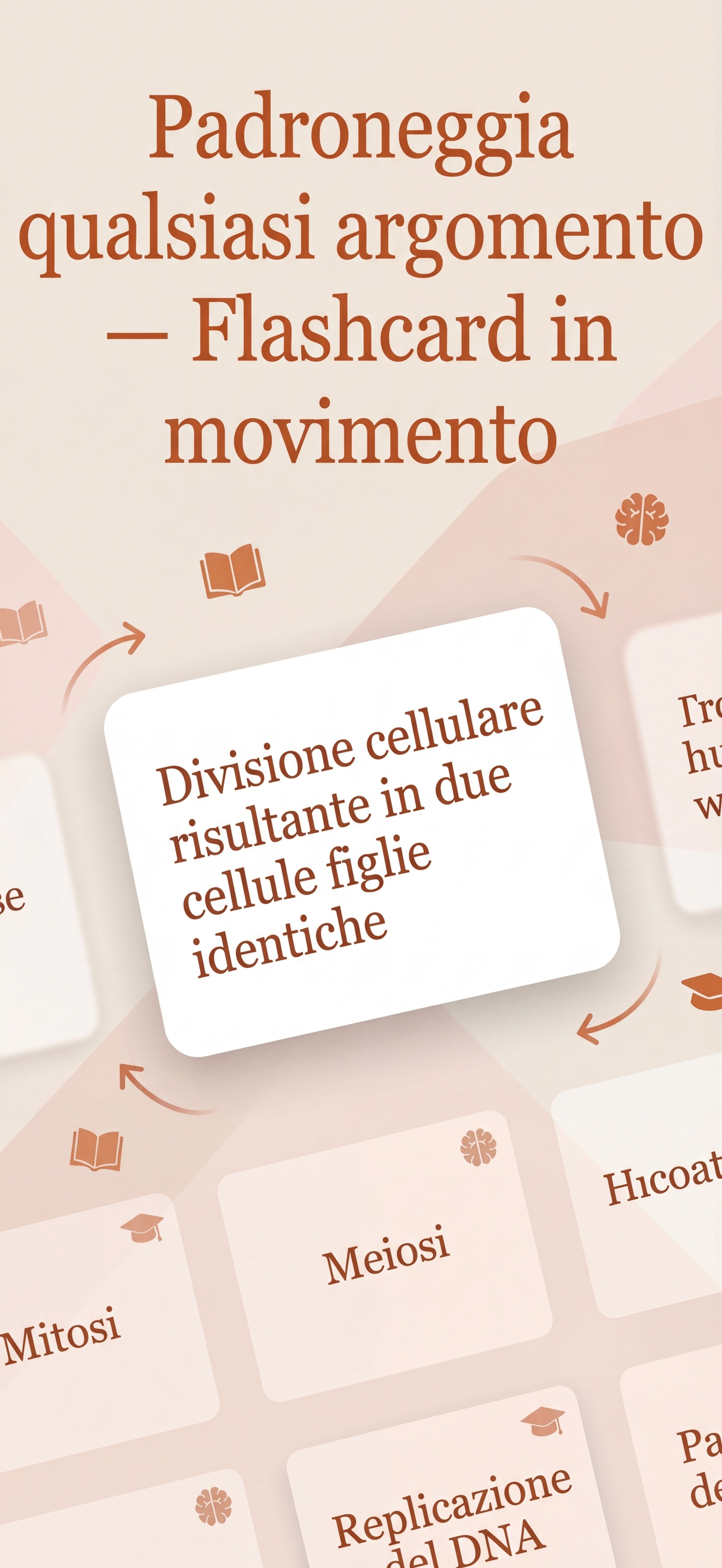 Naukado flashcard IA per la maturità