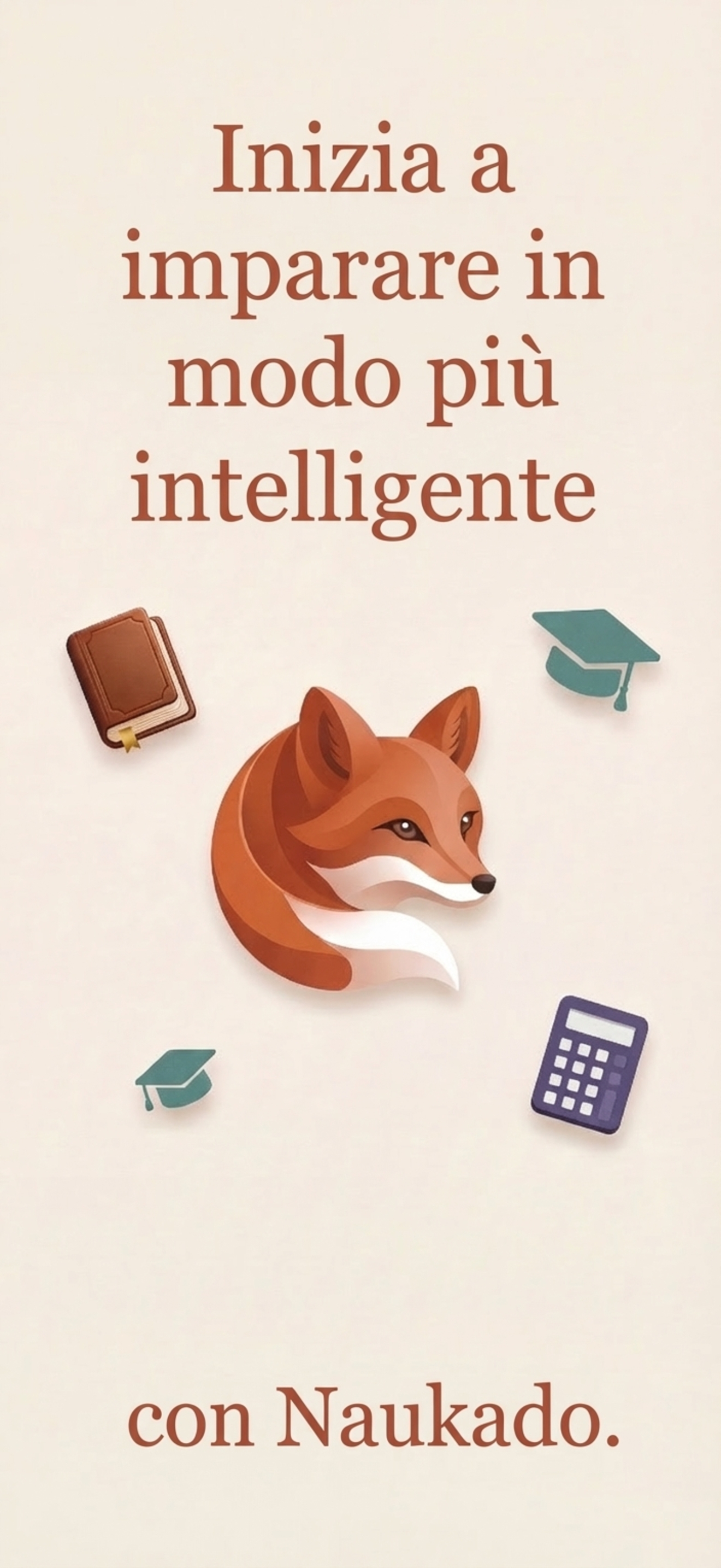 Naukado quiz IA per l'esame di stato