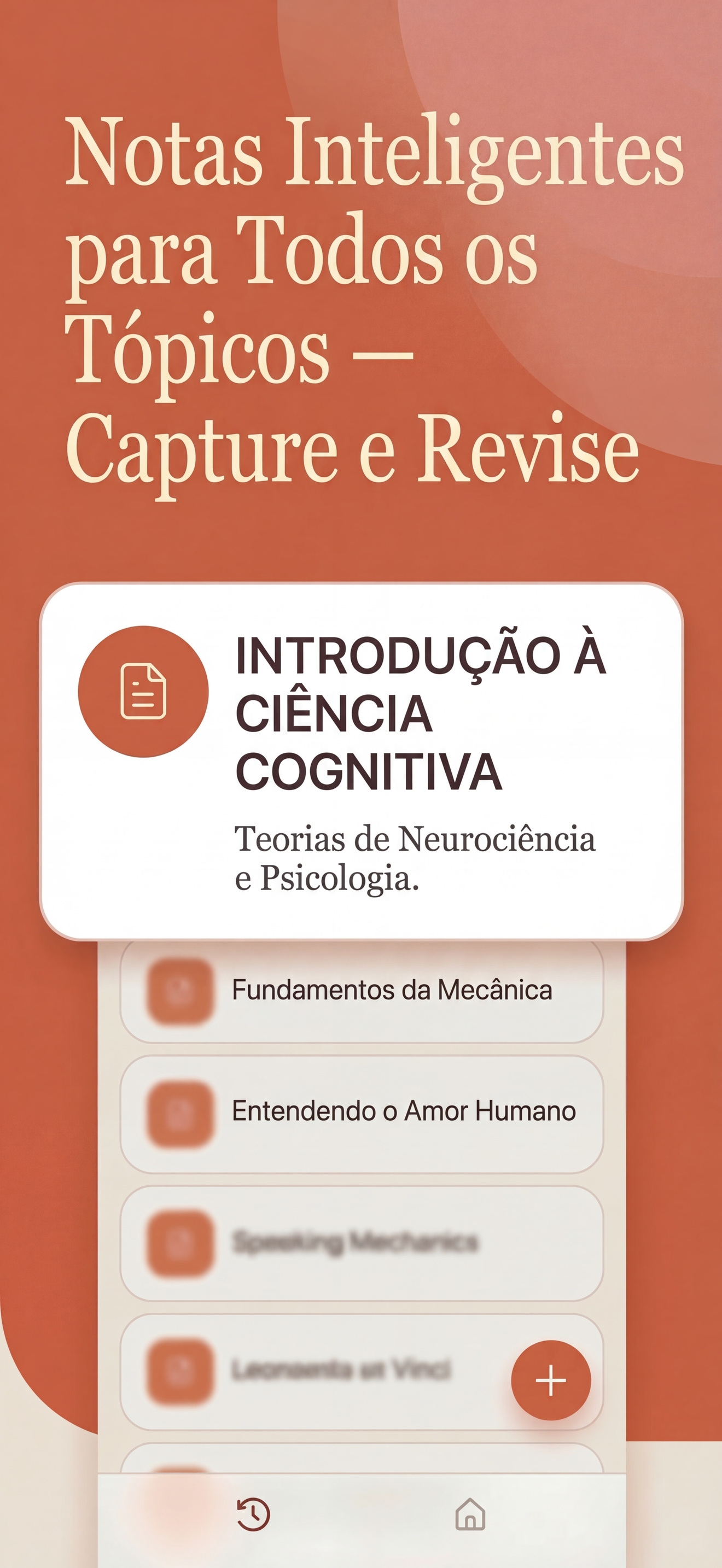 Naukado — quiz automático e notas IA para vestibular