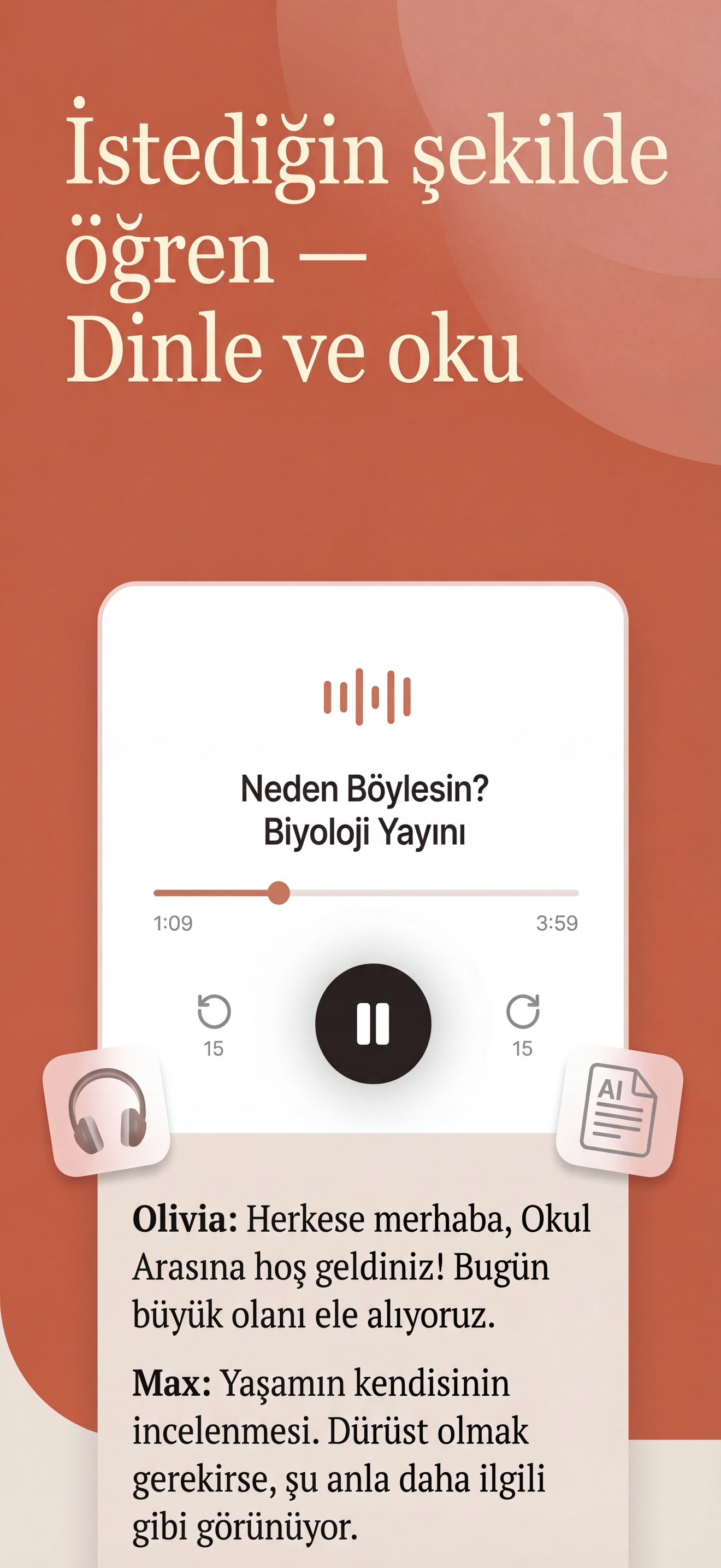 Naukado quiz ve matematik çözücü ekranı